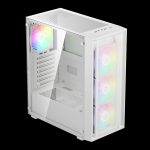 Case Gamdias Gaming Aura GC2 Elite/atx BLANCO/3XUSB/HD AUDIO/4XFAN Argb 12CM/FRONTAL Malla - Lateral Vidrio - Image 4