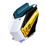 CASE GAMEMAX AUTOBOT II ATX ALUMINIO/ 2USB 30/ 1 HD AUDIO/ 2xFAN ARGB/ V40 PWM/ LATERAL  VIDRIO TEMPLADO - Image 3