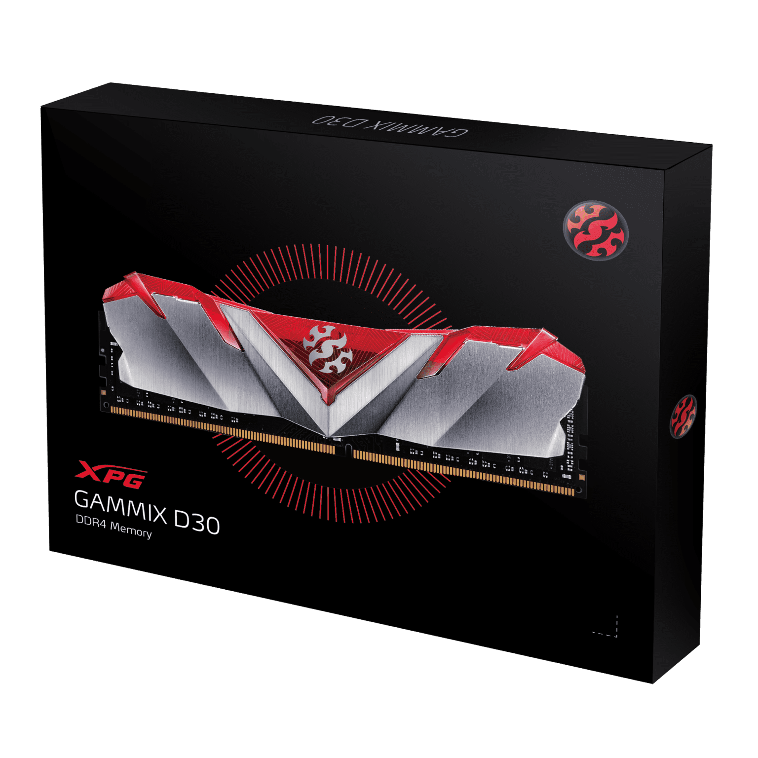 MEMORIA RAM XPG 8GB DDR4 3200MHz GAMMIX D30 CON DICIPADOR UDIMM P/PC (CON EMPAQUE) - Image 2