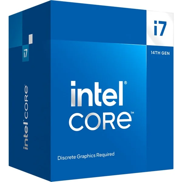 Intel Procesador Core I7-14700 540 GHz 33 MB UHD Graphics 770 FCLGA1700 BX8071514700