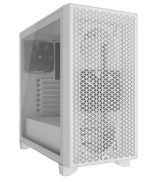 Case Corsair 3000D Airflow Mid-tower Blanco 2XUSB 32/1 HD AUDIO/2X Fan 12CM/LATERAL Vidrio- Frente Malla