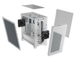 Case Corsair 3000D Airflow Mid-tower Blanco 2XUSB 32/1 HD AUDIO/2X Fan 12CM/LATERAL Vidrio- Frente Malla - Image 3