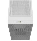 Case Corsair 3000D Airflow Mid-tower Blanco 2XUSB 32/1 HD AUDIO/2X Fan 12CM/LATERAL Vidrio- Frente Malla - Image 2