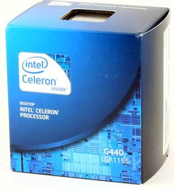 Procesador INTEL Celeron G440 16Ghz/LGA1155/Tray/OEM