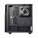 Case Gamemax Contac Coc Mid Tower Negro-rojo 2XUSB/1 HD AUDIO/3XFAN ARGB/V20 Pwm/lateral Vidrio Templado - Image 2
