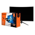 Monitor Checkpoint 32" Curvo 2K Pro Gaming 2560X1440P 180Hz RGB 1MS Flashpoint Serie 365 CP-MO-1006