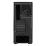 CASE COOLER MASTER CMP 510 MID TOWER NEGRO/ USB30/ HD AUDIO/ 3 FAN 12CM ARGB/ FRONTAL MALLA-LATERAL VIDRIO - Image 4