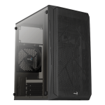 CASE AEROCOOL CS-107 MID TOWER NEGRO/ USB20- USB 30/ 1 HD AUDIO/ 3xFAN 12CM FRGB/ PANEL ACRILICO - Image 4