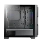 Case Azza Xander 150 Matx Gaming Negro 2XUSB/1 HD AUDIO/3X Fan Argb/lateral Vidrio Templado CSAZ-150 - Image 3