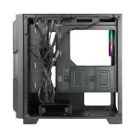 Case Azza Xander 150 Matx Gaming Negro 2XUSB/1 HD AUDIO/3X Fan Argb/lateral Vidrio Templado CSAZ-150 - Image 2