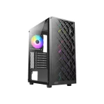 CASE AZZA SPECTRA 280B ATX MID TOWER GAMING NEGRO 3xUSB/ 1 HD AUDIO/ FAN ARGB/ LATERAL VIDRIO TEMPLADO