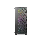 CASE AZZA SPECTRA 280B ATX MID TOWER GAMING NEGRO 3xUSB/ 1 HD AUDIO/ FAN ARGB/ LATERAL VIDRIO TEMPLADO - Image 5
