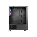 CASE AZZA SPECTRA 280B ATX MID TOWER GAMING NEGRO 3xUSB/ 1 HD AUDIO/ FAN ARGB/ LATERAL VIDRIO TEMPLADO - Image 4
