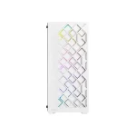 Case Azza Spectra 280 W Atx Mid Tower Gaming Blanco 3XUSB/1 HD Audio/fan Argb/lateral Vidrio Templado CSAZ-280W - Image 3