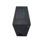 CASE AZZA ZENO MID TOWER NEGRO 3xUSB / HD AUDIO/ 2x FAN 12CM ARGB/ LATERAL VIDRIO TEMPLADO - Image 6