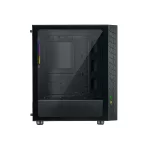 CASE AZZA ZENO MID TOWER NEGRO 3xUSB / HD AUDIO/ 2x FAN 12CM ARGB/ LATERAL VIDRIO TEMPLADO - Image 3