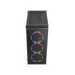 Case Azza Prime 360 Atx Mid Tower Gaming Negro 3XUSB/1 HD AUDIO/3XFAN Argb/lateral Vidrio Templado CSAZ-360 - Image 5