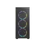 Case Azza Prime 360 Atx Mid Tower Gaming Negro 3XUSB/1 HD AUDIO/3XFAN Argb/lateral Vidrio Templado CSAZ-360 - Image 4