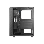 Case Azza Prime 360 Atx Mid Tower Gaming Negro 3XUSB/1 HD AUDIO/3XFAN Argb/lateral Vidrio Templado CSAZ-360 - Image 2
