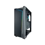 CASE AZZA APOLLO 430B ATX MID TOWER GAMING NEGRO 2xUSB/ 1 HD AUDIO/ 2xFAN ARGB/ LATERAL VIDRIO TEMPLADO - Image 6