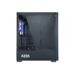 CASE AZZA APOLLO 430B ATX MID TOWER GAMING NEGRO 2xUSB/ 1 HD AUDIO/ 2xFAN ARGB/ LATERAL VIDRIO TEMPLADO - Image 5