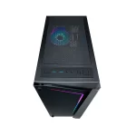CASE AZZA APOLLO 430B ATX MID TOWER GAMING NEGRO 2xUSB/ 1 HD AUDIO/ 2xFAN ARGB/ LATERAL VIDRIO TEMPLADO - Image 3