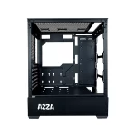 CASE AZZA APOLLO 430B ATX MID TOWER GAMING NEGRO 2xUSB/ 1 HD AUDIO/ 2xFAN ARGB/ LATERAL VIDRIO TEMPLADO - Image 2