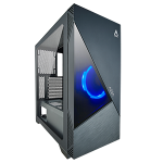 CASE AZZA ECLIPSE 440 ATX MID TOWER GAMING NEGRO 3xUSB/ 1 HD AUDIO/ FAN ARGB/ LATERAL VIDRIO TEMPLADO