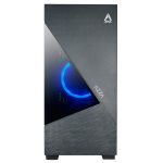 CASE AZZA ECLIPSE 440 ATX MID TOWER GAMING NEGRO 3xUSB/ 1 HD AUDIO/ FAN ARGB/ LATERAL VIDRIO TEMPLADO - Image 2