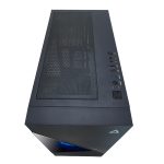 CASE AZZA ECLIPSE 440 ATX MID TOWER GAMING NEGRO 3xUSB/ 1 HD AUDIO/ FAN ARGB/ LATERAL VIDRIO TEMPLADO - Image 3