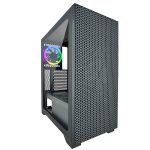 Case Azza Have 450 Atx Mid Tower Gaming Negro 3XUSB/1 HD Audio/fan Argb/lateral Vidrio Templado CSAZ-450