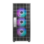 CASE AZZA NEO 500 ATX MID TOWER GAMING NEGRO 2xUSB+TIPE C/ 1 HD AUDIO/ 4xFAN ARGB/ LATERAL VIDRIO TEMPLADO - Image 6