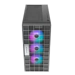 CASE AZZA NEO 500 ATX MID TOWER GAMING NEGRO 2xUSB+TIPE C/ 1 HD AUDIO/ 4xFAN ARGB/ LATERAL VIDRIO TEMPLADO - Image 5