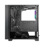CASE AZZA NEO 500 ATX MID TOWER GAMING NEGRO 2xUSB+TIPE C/ 1 HD AUDIO/ 4xFAN ARGB/ LATERAL VIDRIO TEMPLADO - Image 2