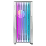 CASE AZZA GUARDIAN GLASS ATX MID TOWER BLANCO 2xUSB+TYPE C/ HD AUDIO/ 12CM ARGB/ FRONTAL MALLA-LATERAL VIDRIO TEMPLADO