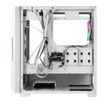 CASE AZZA GUARDIAN GLASS ATX MID TOWER BLANCO 2xUSB+TYPE C/ HD AUDIO/ 12CM ARGB/ FRONTAL MALLA-LATERAL VIDRIO TEMPLADO - Image 2