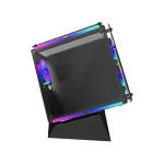 Case Azza 802F Atx Cube Eclosure Gaming Negro 5XFAN Argb/laterales de Vidrio Templado CSAZ-802F - Image 5
