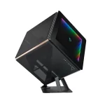 CASE AZZA REGIS 902 ATX CUBE ENCLOSURE GAMING NEGRO 2xUSB 30+TYPE C/ 1 HD AUDIO/ LATERALES DE VIDRIO TEMPLADO