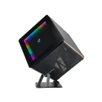 CASE AZZA REGIS 902 ATX CUBE ENCLOSURE GAMING NEGRO 2xUSB 30+TYPE C/ 1 HD AUDIO/ LATERALES DE VIDRIO TEMPLADO - Image 7