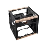 CASE AZZA REGIS 902 ATX CUBE ENCLOSURE GAMING NEGRO 2xUSB 30+TYPE C/ 1 HD AUDIO/ LATERALES DE VIDRIO TEMPLADO - Image 4