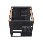 CASE AZZA REGIS 902 ATX CUBE ENCLOSURE GAMING NEGRO 2xUSB 30+TYPE C/ 1 HD AUDIO/ LATERALES DE VIDRIO TEMPLADO - Image 3