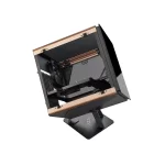 CASE AZZA REGIS 902 ATX CUBE ENCLOSURE GAMING NEGRO 2xUSB 30+TYPE C/ 1 HD AUDIO/ LATERALES DE VIDRIO TEMPLADO - Image 2