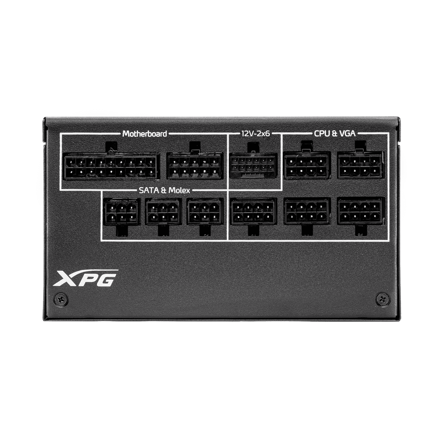 FUENTE DE PODER XPG CYBERCORE II 1300W (GAMING FULL) ATX/ 80+PLATINUM/ 100-240V - Image 2