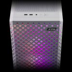 CASE XPG DEFENDER BLANCO MATX  2x USB/HD AUDIO/ 3x FAN LED/ PANEL VIDRIO TEMPLADO - Image 3