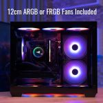 CASE AEROCOOL DRYFT MINI TOWER NEGRO NO FAN/ FRONTAL - LATERAL VIDRIO/ 2xUSB 30/ 1 HD AUDIO - Image 4