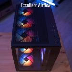 CASE AEROCOOL DRYFT MINI TOWER NEGRO NO FAN/ FRONTAL - LATERAL VIDRIO/ 2xUSB 30/ 1 HD AUDIO - Image 2