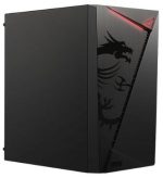 CASE MSI MAG SHIELD M301 MTX GAMING NEGRO 3xUSB/ 1 HD AUDIO/ 1 FAN 120MM