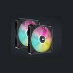 VENTILADOR CORSAIR ELITE ML140 KIT 2 IN 1 NEGRO/ 14CM/ RGB