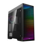 CASE GAMEMAX ABYSS TR ATX NEGRO/ 2xUSB 2 xUSB 30/ 1 HD AUDIO/ FAN ARGB/ ARGB HUB/ LATERAL VIDRIO TEMPLADO