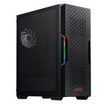 CASE XPG STARKER ATX NEGRO 2x USB/HD AUDIO/ 2x FAN LED/ PANEL VIDRIO TEMPLADO